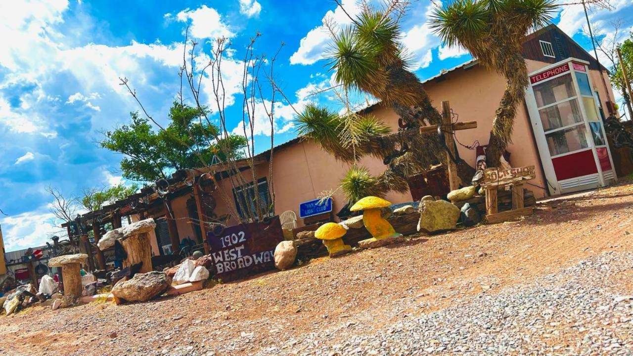 范霍恩A Taste Of West Texas The Old Rock Shop别墅 外观 照片